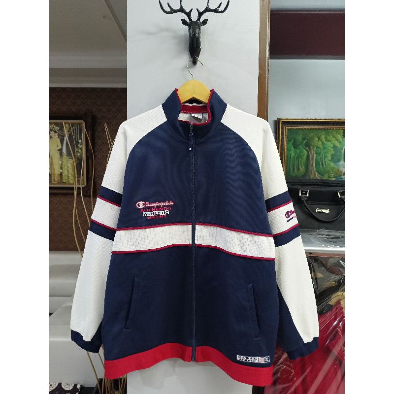 jaket tracktop CHAMPIONS vintage (size XL)