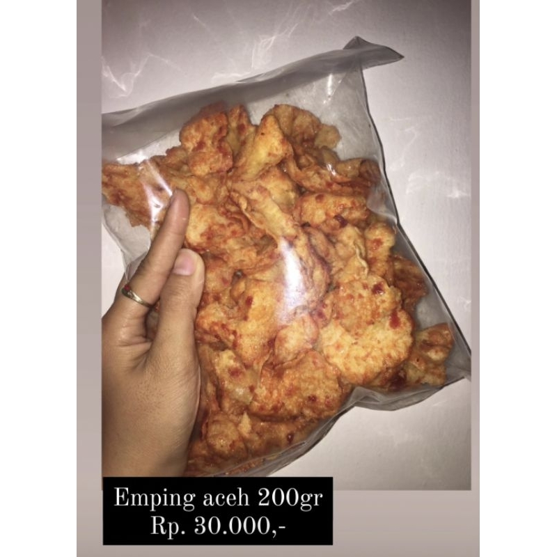 

emping aceh 200 GR