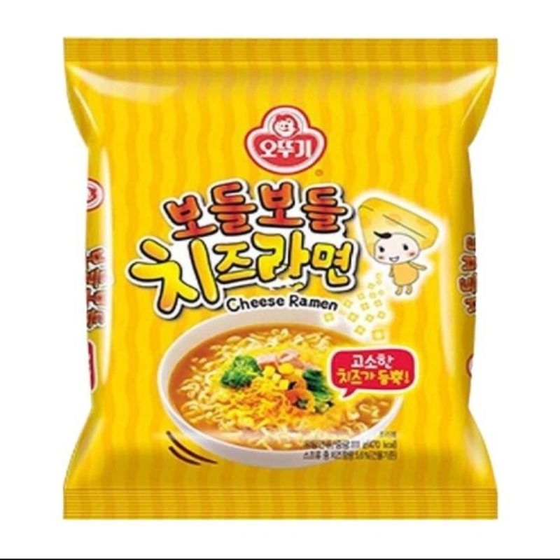

Ottogi Chesee Ramen / Non Halal 111 gram