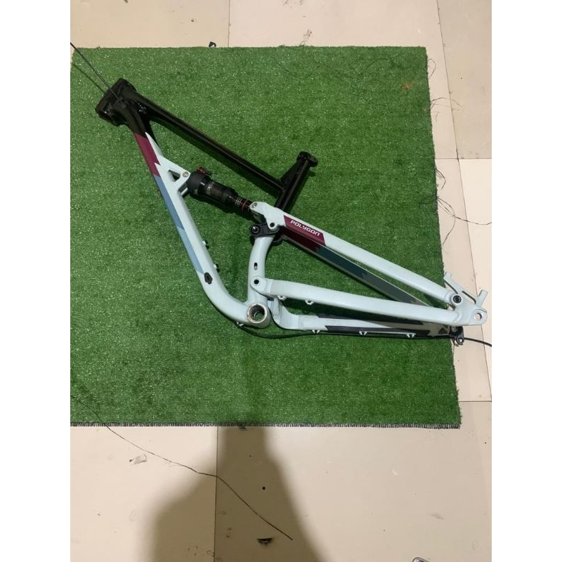 frame polygon siskiu d7 size S