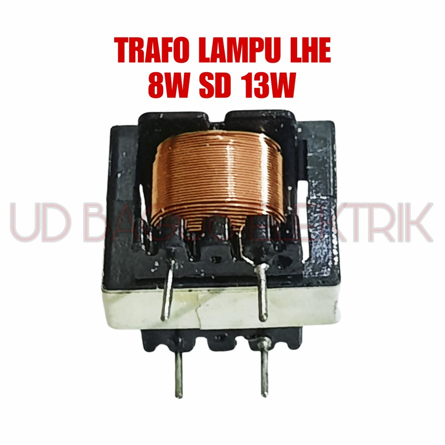5X TRAFO LAMPU LHE 2U 3U SPIRAL 8W SD 13W TRAFO PCB MESIN LAMPU LHE