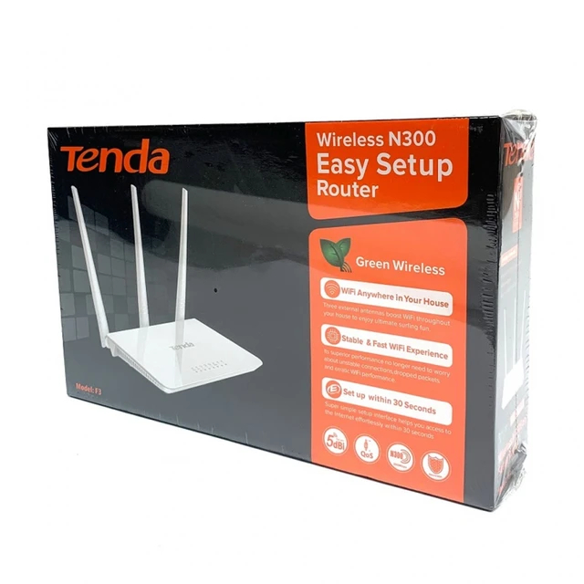Tenda F3 N300 Wireless Router 5 dB