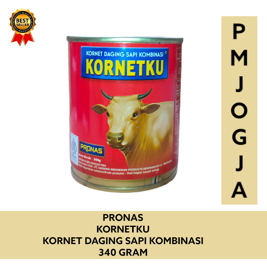 

Pronas Kornetku Kornet Daging Sapi Kombinasi Kemasan EOE