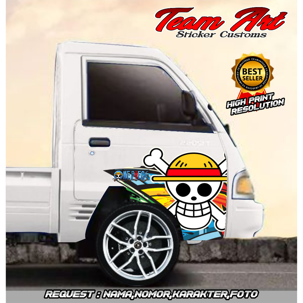 STIKER PINTU MOBIL CARRY, L300, DLL