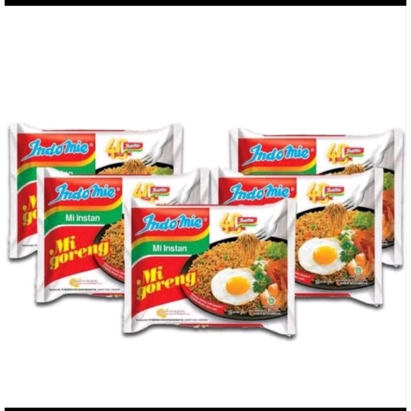 

INDOMIE GORENG 5 PCS