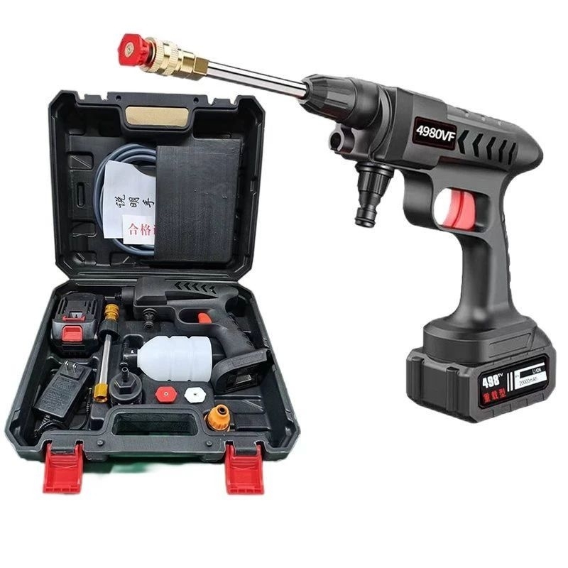 Jet Steam Cleaner 21V / Alat Steam Cuci Motor & Mobil / Jet Steam 21 Volt Alat cuci mobil dan motor 