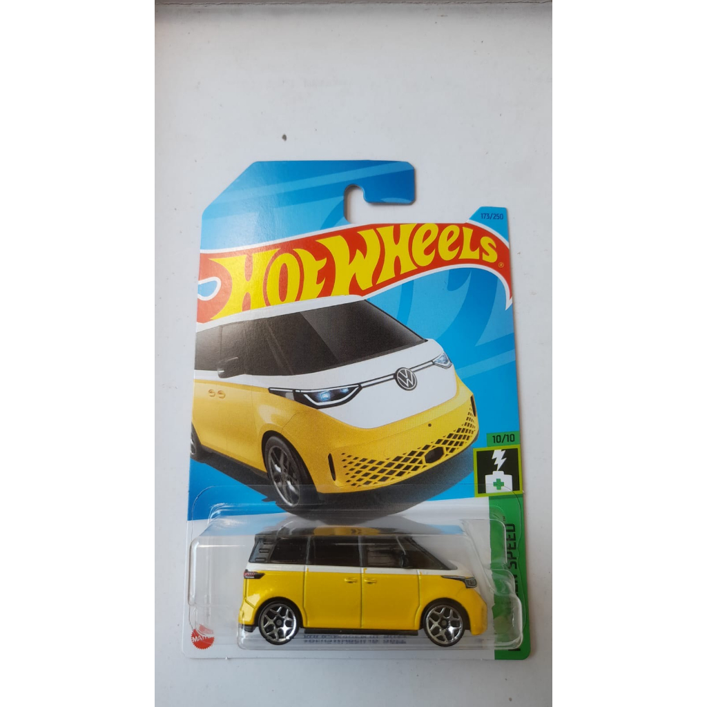 Hot Wheels VOLKSWAGEN ID. BUZZ l Hw Green Speed l Lot L 2023 l Diecast Miniatur Mobil l VW KOMBI Mai