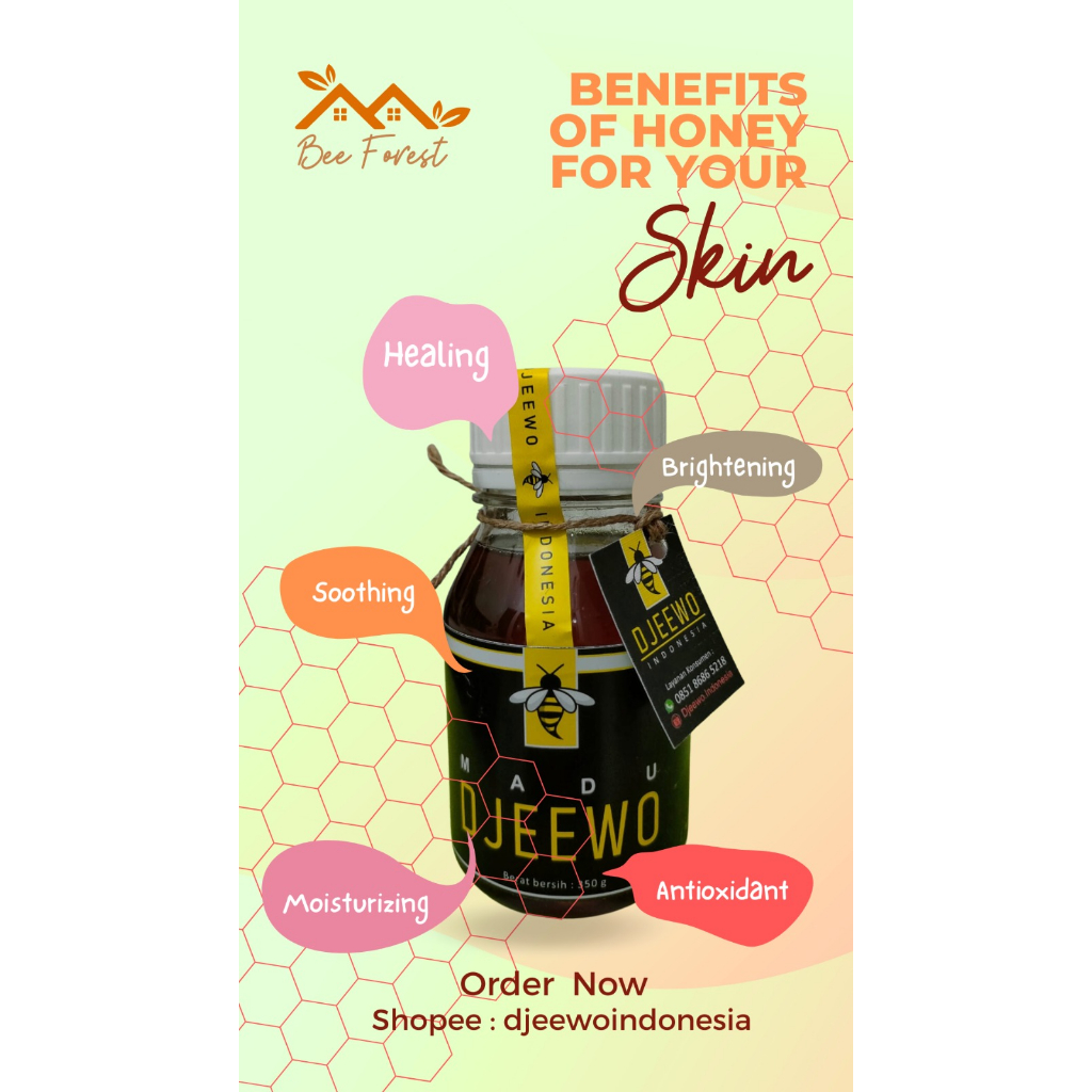 

Belantara Indonesia - Madu Djeewo netto 700 gram