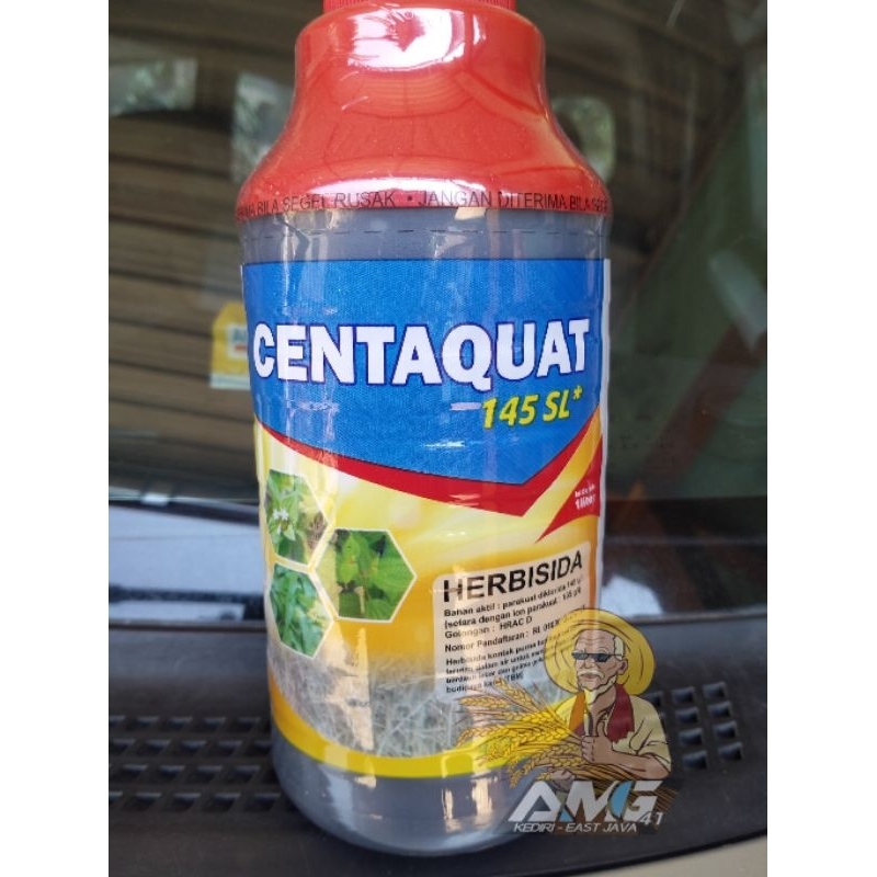 Herbisida CENTAQUAT 145 SL parakuat pembasmi gulma & rumput liar 1L
