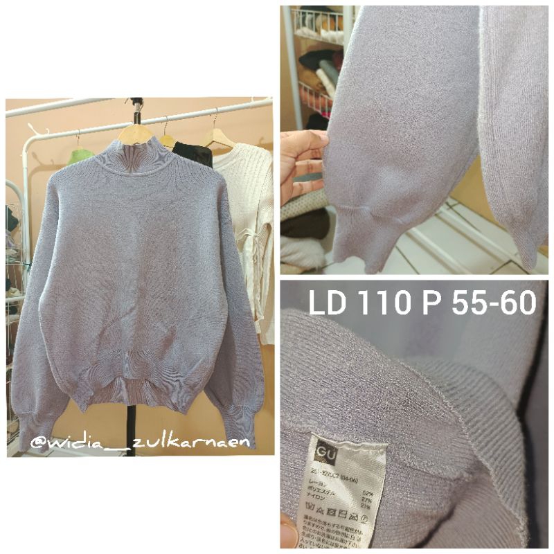 sweater balon kutub gu