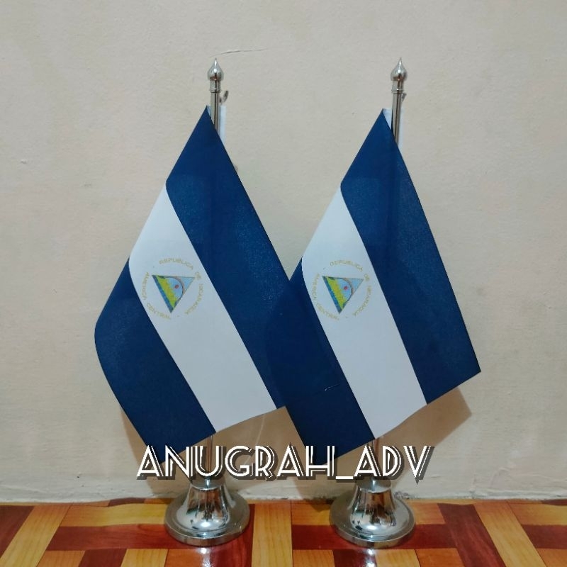 

tiang stainless bendera meja NICARAGUA
