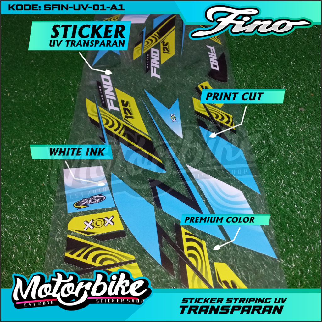 STRIPING FINO TRANSPARAN UV STRIPING FINO 125 BENING