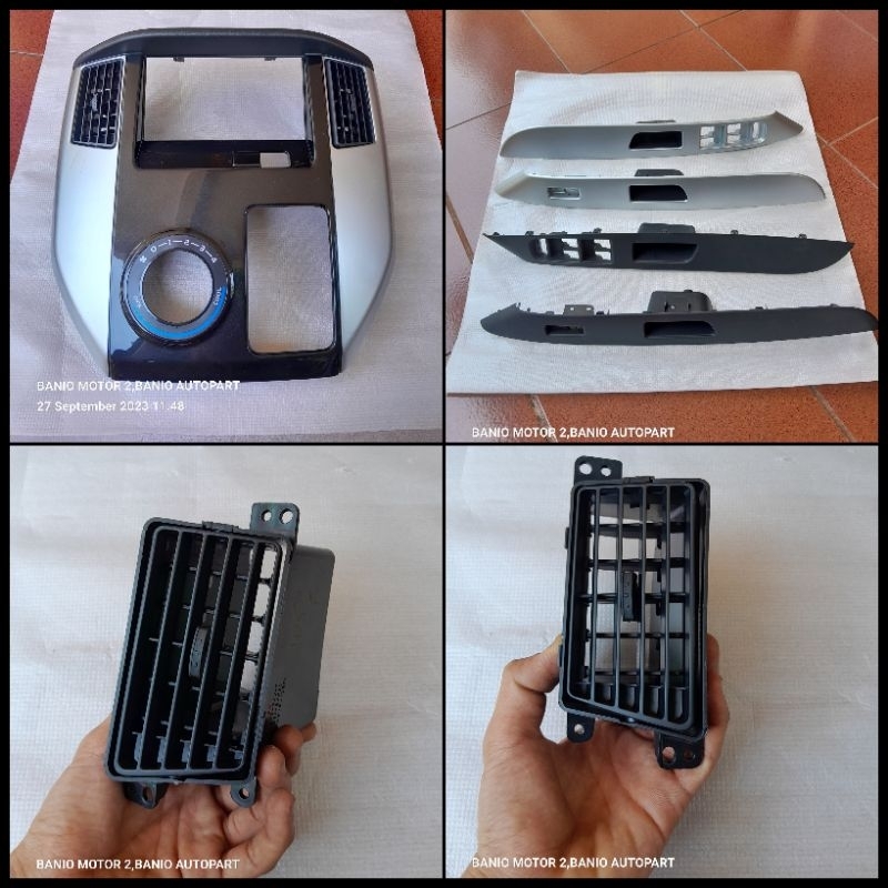 FRAME PANEL HEAD UNIT DAIHATSU LUXIO ORIGINAL arm rest door trim depan LUXIO ready kanan kiri ORIGIN