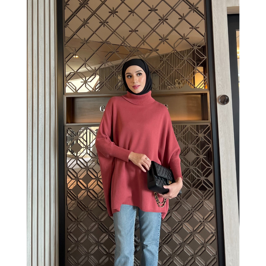 GONEGANI GONE GANI GG KNIT INNER | SORA SWEATER TURTLE NECK | JIRO SWEATER |  KATE SWEATER BUKAN PO 