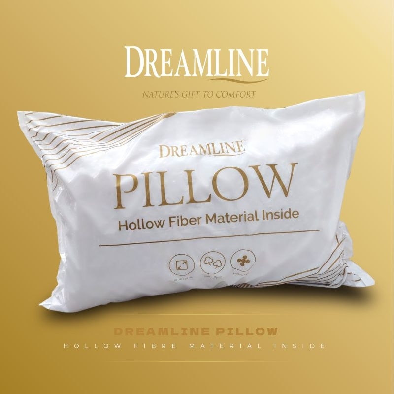 Dreamline bantal hollow fiber