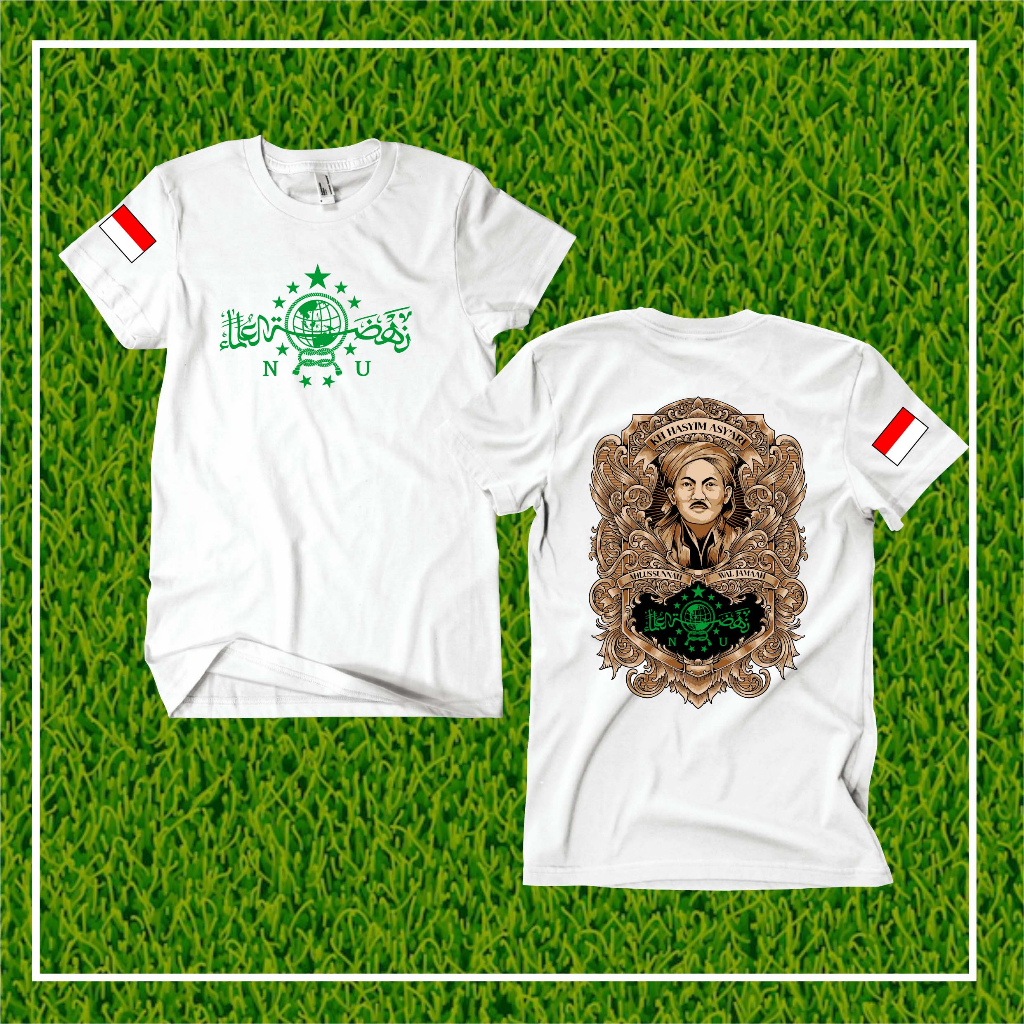 Kaos Baju Majelis KH Hasyim Asy’ari Ahlussunnah Wal Jamaah /Kaos Viral/Kaos Sholawat