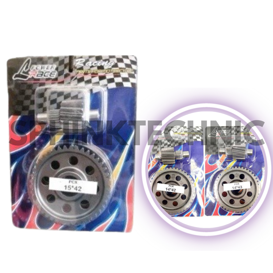 Gear Gigi Rasio LHK Vario 125 150 PCX Cbu 125 150 Thailand