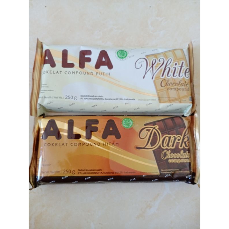 

Coklat compound Alfa 250gr