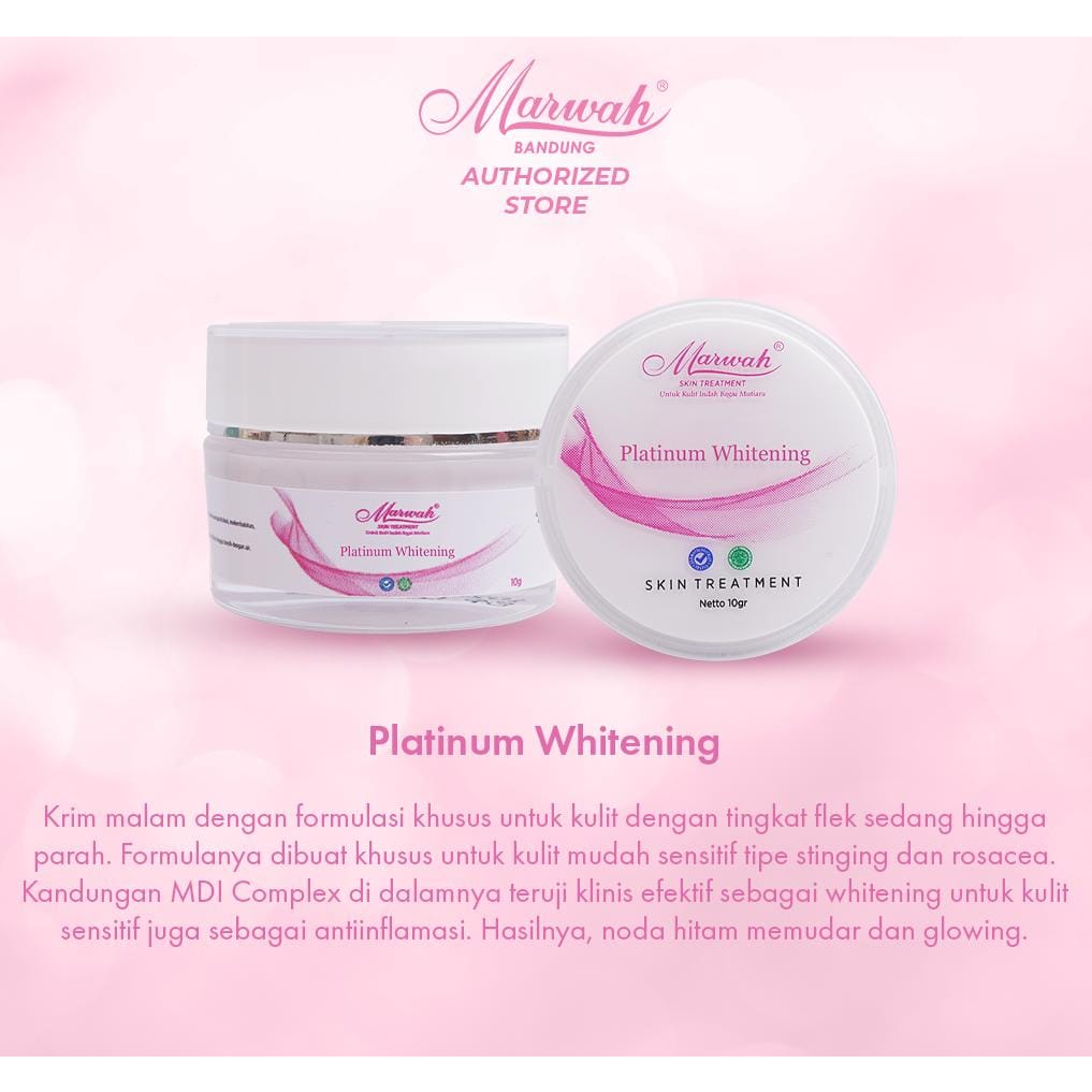 Marwah Platinum Whitening