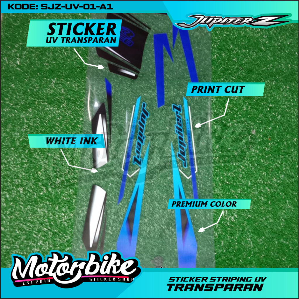 STRIPING JUPITER Z TRANSPARAN - STRIPING TRANSPARAN JUPITER Z