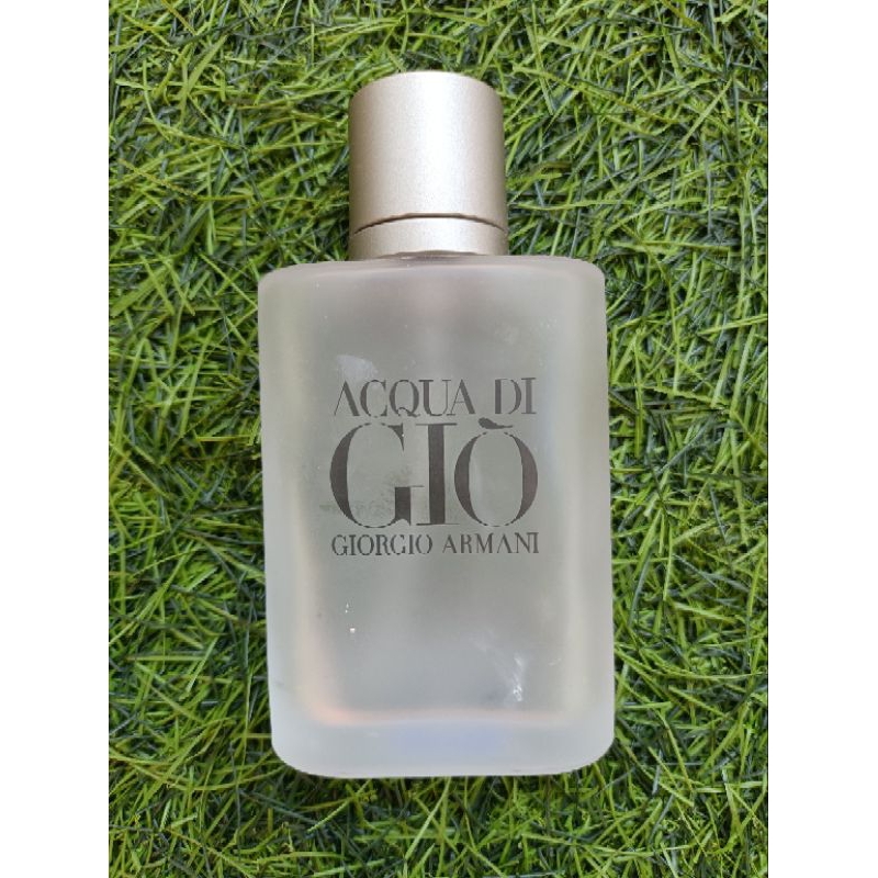 BOTOL PARFUME ACQUA DE GIO ORIGINAL