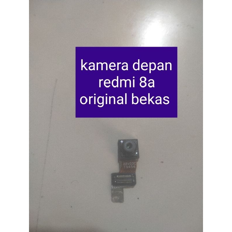 kamera depan redmi 8a original bekas