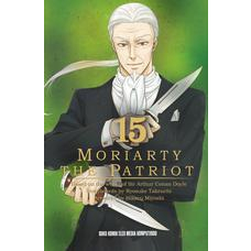 MORIARTY THE PATRIOT terbaru no 15