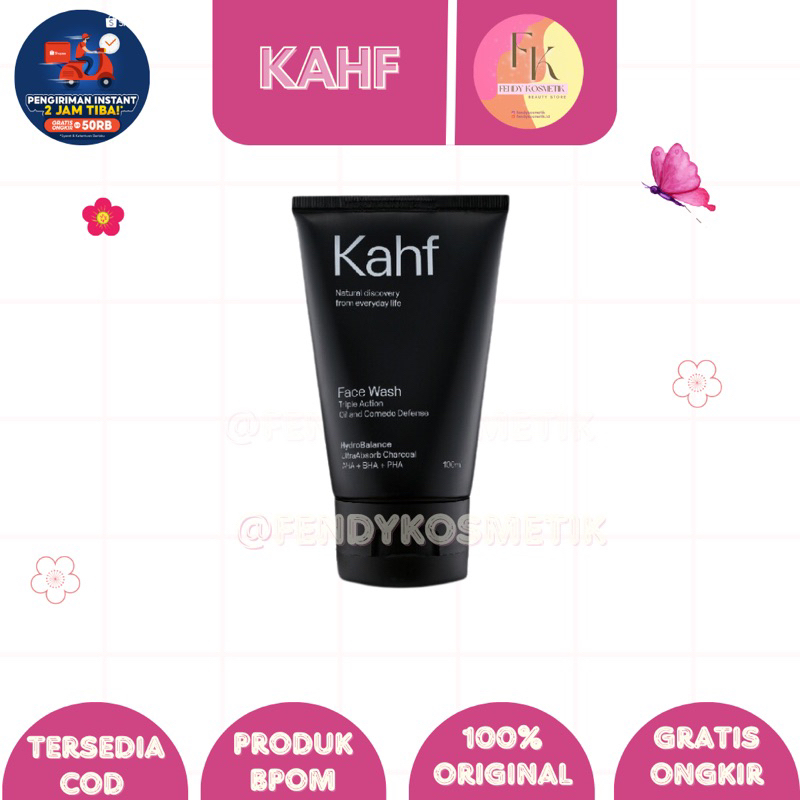 FK - KAHF Triple Action Oil & Comedo Face Wash