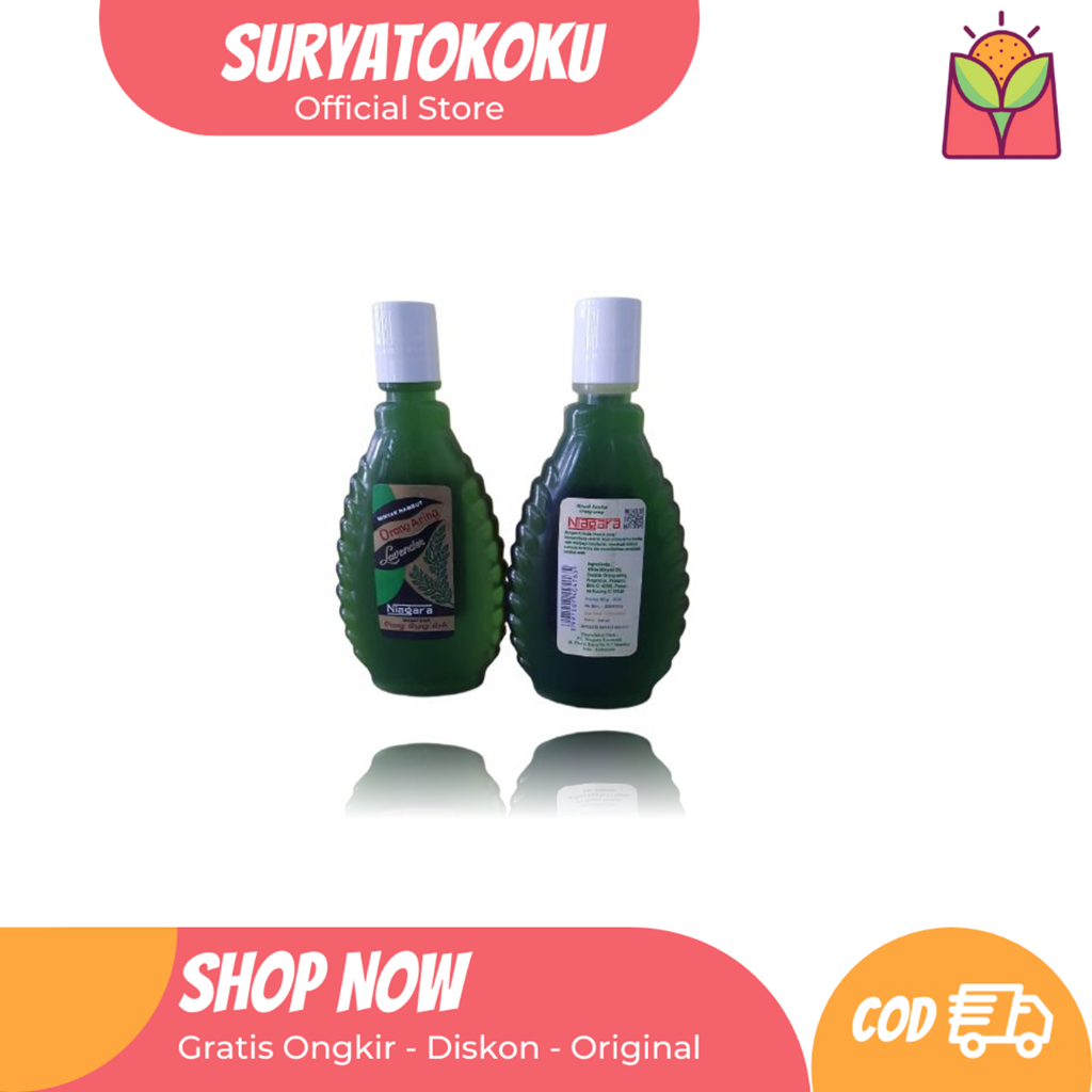 Minyak Rambut Niagara - Minyak Urang aring Lavender