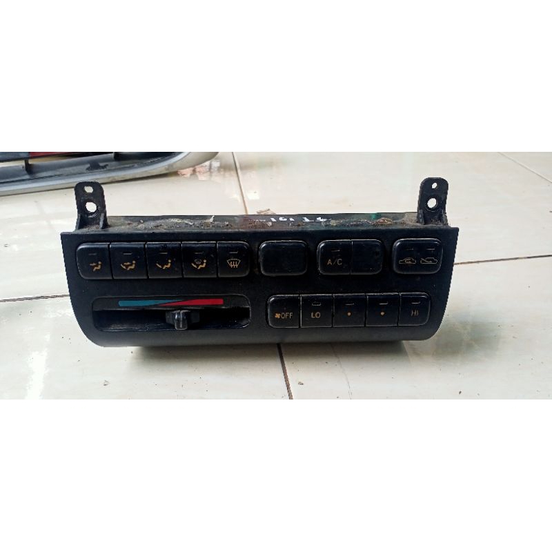 climate ac/ tombol ac toyota corona absolute st191