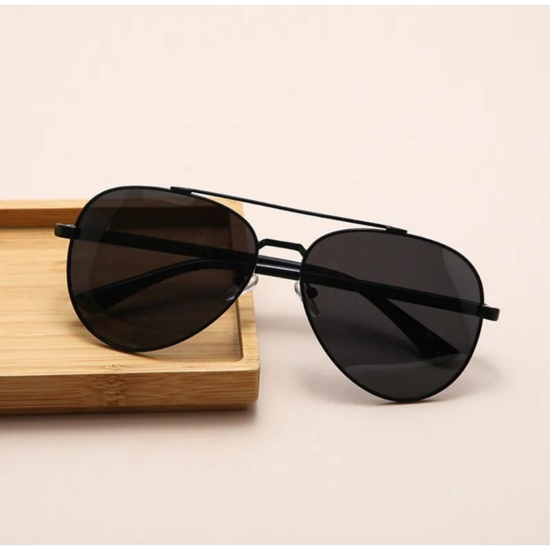 kacamata pria dan wanita hitam / kacamata Unisex/kacamata gaya /kacamata hitam pria / kacamata hitam