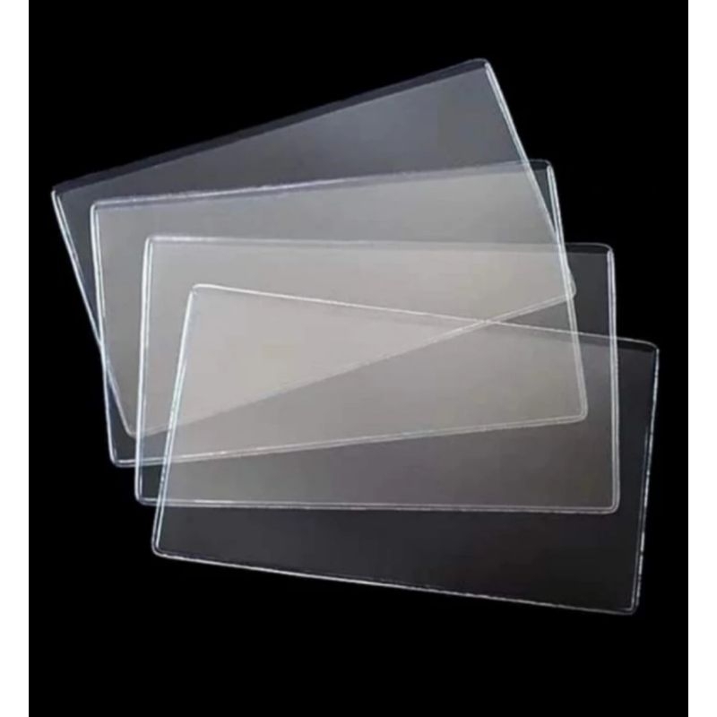 

Plastik Mika Pelindung Uang Kertas Lerangko 200 x 120 mm Bijian Eceran