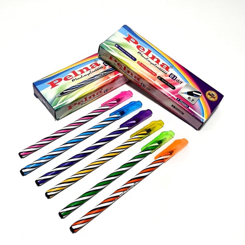 

Pulpen Pelna Garis2 (isi 12)