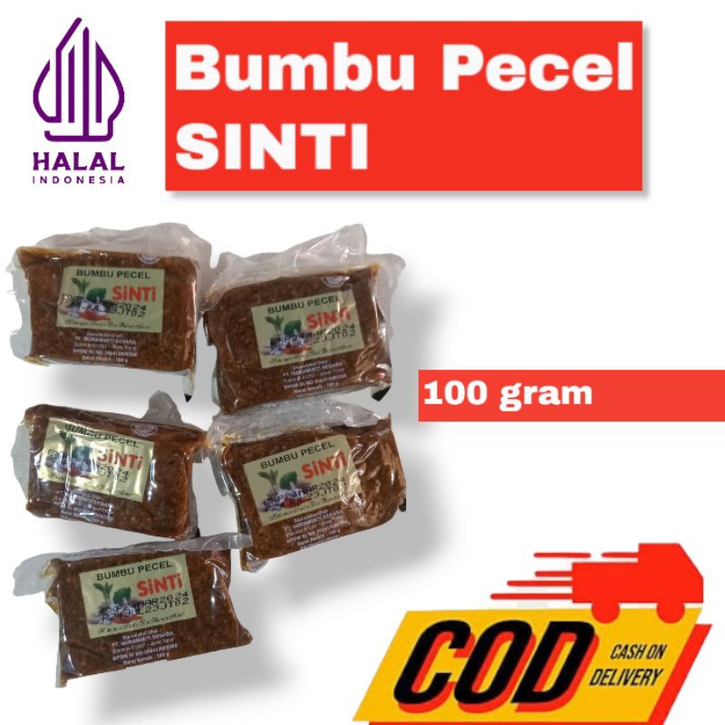 

Pecel Instan/Bumbu Kacang Sinti/100 gr