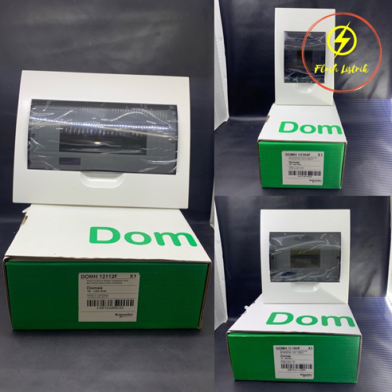 [Schneider] Box MCB 4/8/12 Group Box MCB Schneider