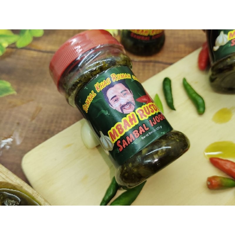 

SAMBAL IJOOO MBAH RUSDI