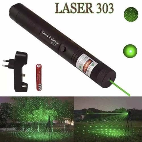 Green Laser Pointer / Laser Pointer Hijau 303