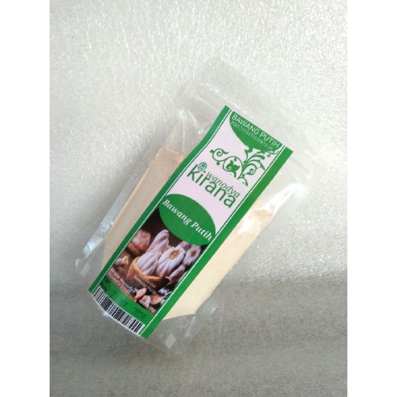 

Bawang Putih Bubuk 50 Gram Pouch Garlic - Kirana