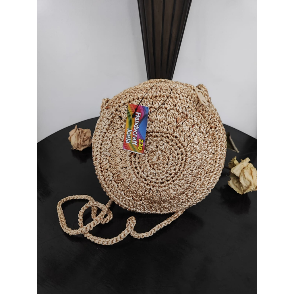 TAS WANITA ANYAMAN BAMBU | TAS WANITA | ANYAMAN BAMBU | PREMIUM