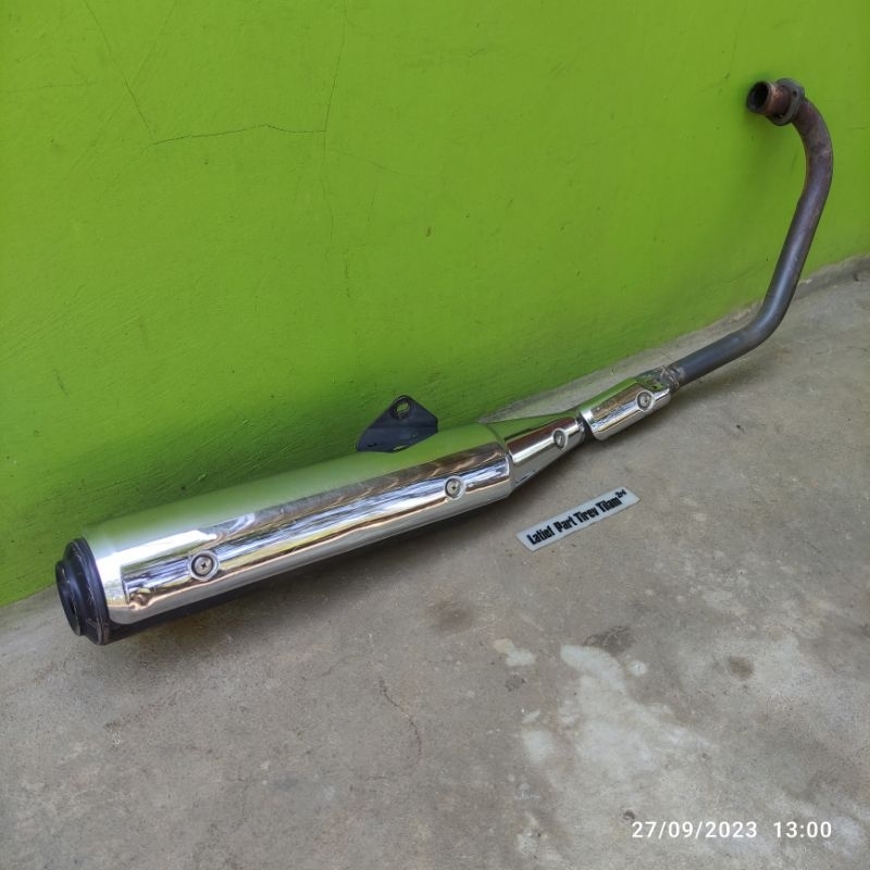 Knalpot Megapro Primus Original copotan