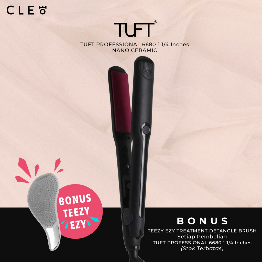 TUFT Professional 6680 - 1 1/4 Inch Nano Ceramic - Catokan