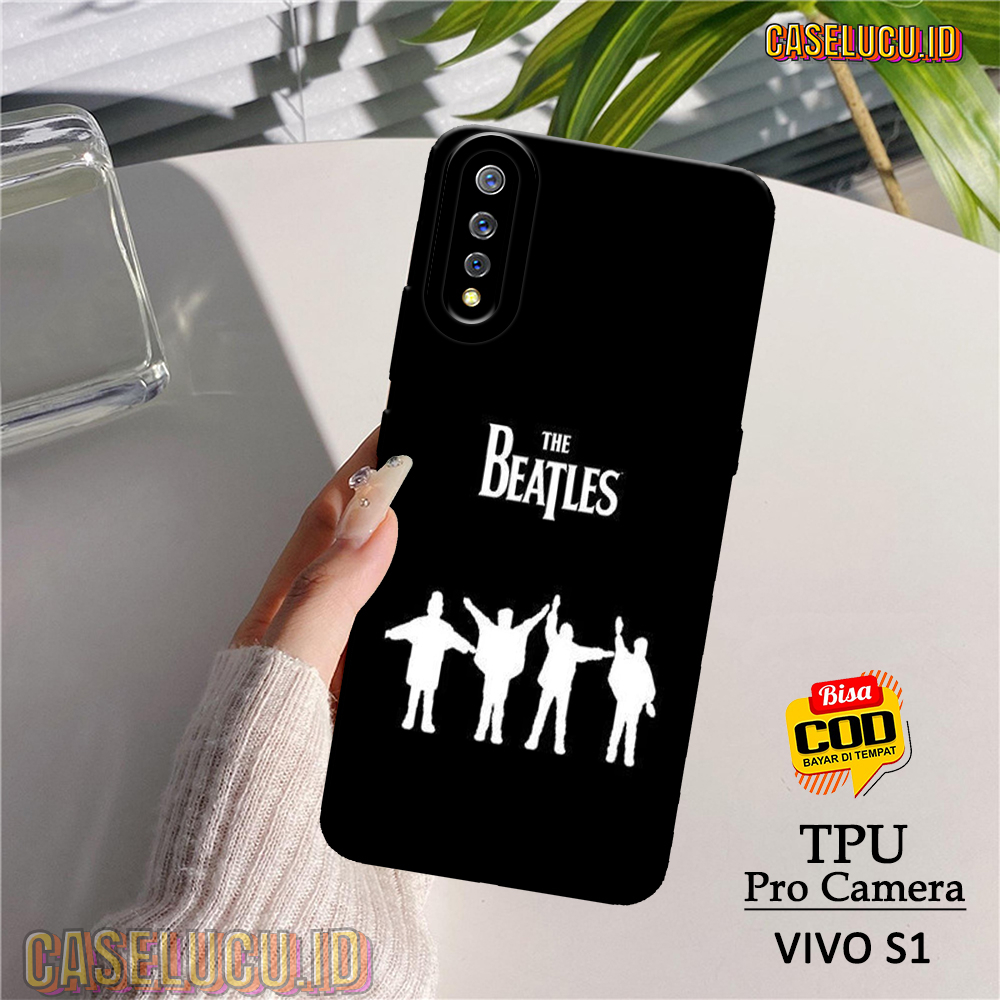Casing Hp Vivo S1 Terbaru - Fashion Case Band - Case Vivo S1 - Soft Case Hp Vivo S1 - Kesing Hp - Si