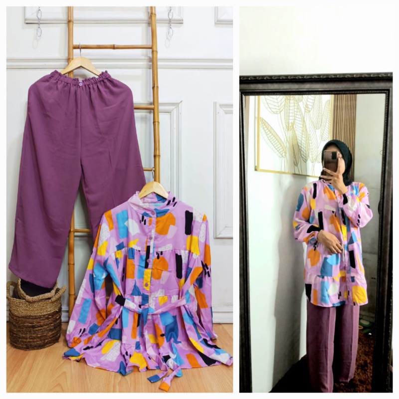 Oneset Azizah/busui friendly/wudhu friendly