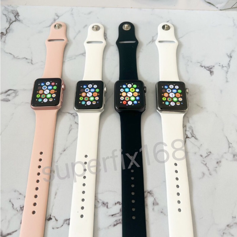 Apple Watch/iWatch Series 2 38MM/42MM S2 Second Original 100% Fullset Bergaransi Ex Internasional