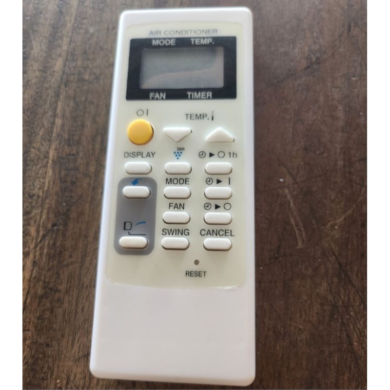 Remot AC sharp Thailand