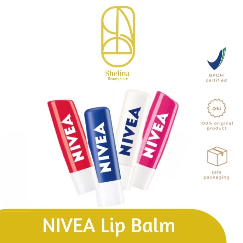 Nivea Lip Balm