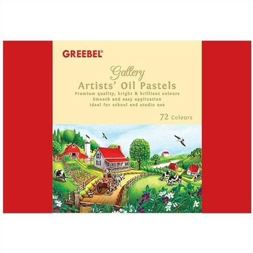 

Artist Oil Pastel Greebel 72 Warna 130648 Krayon Crayon