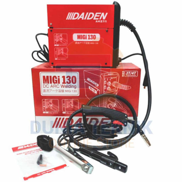 Mesin Las MIG 130 / Inverter DAIDEN MIG130 / Travo Las Daiden MIGi 130 - UNIT ONLY Berkualitas