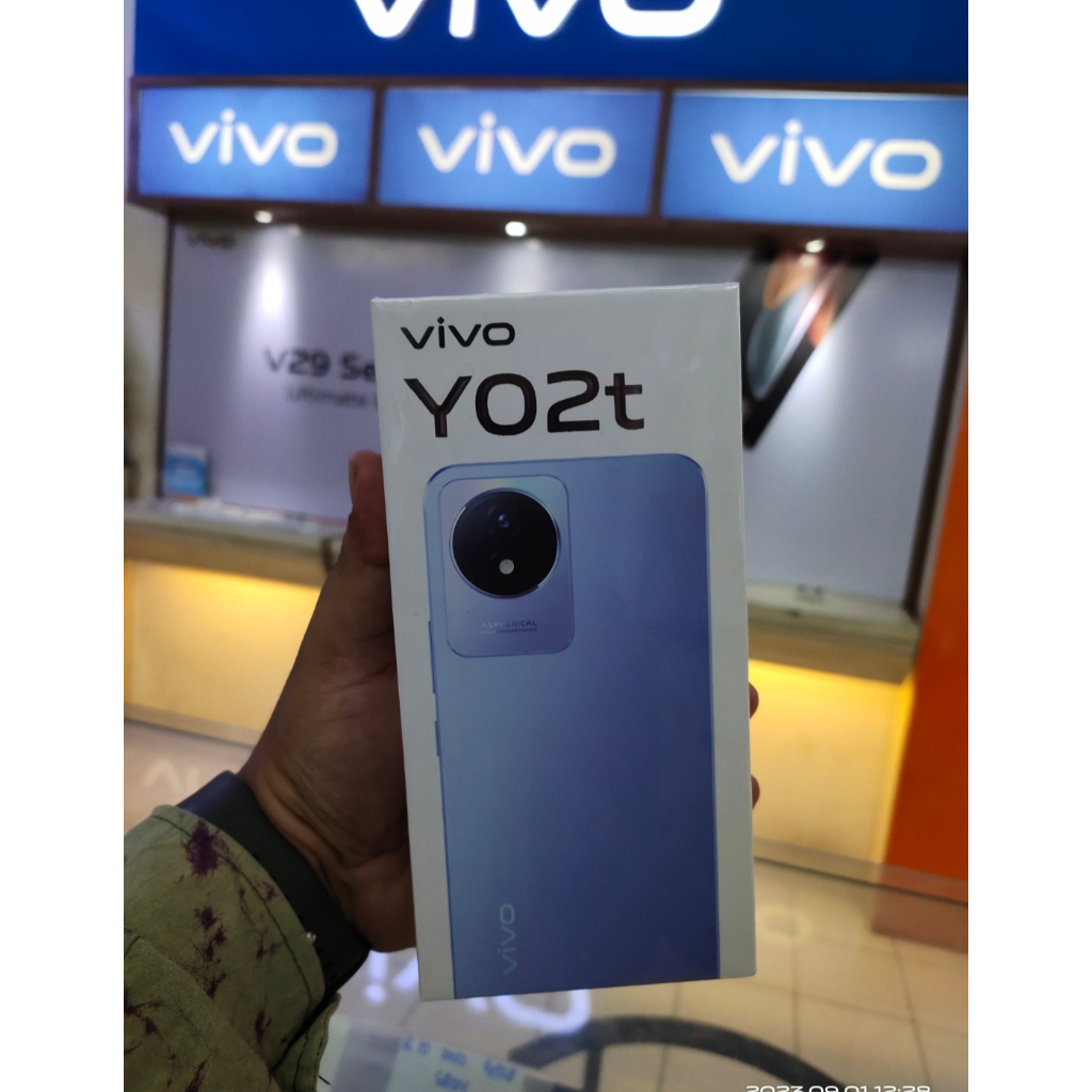 VIVO Y02T RAM 8/64 BNIB