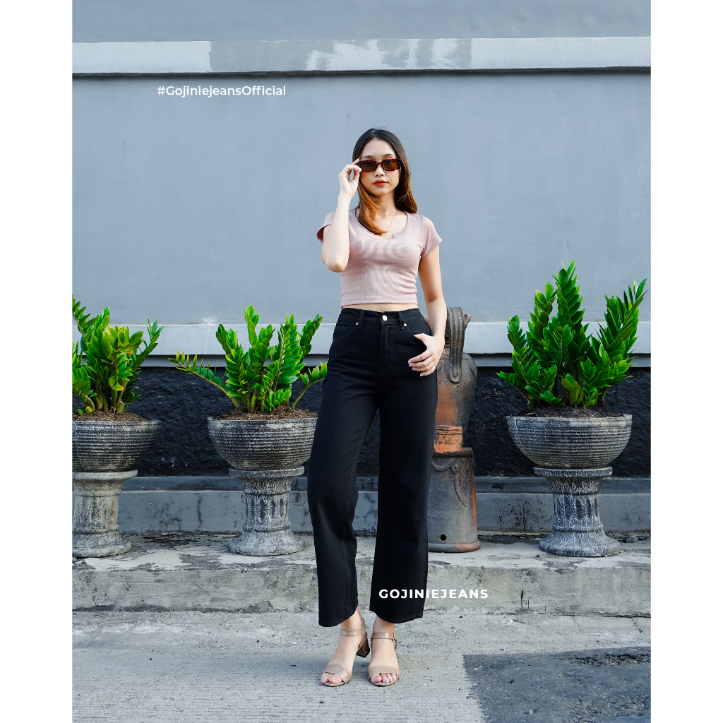 GOJINIEJEANS - Highwaist Kulot Jeans - 3274 - CULOTTES